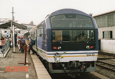 会津鉄道　AT401