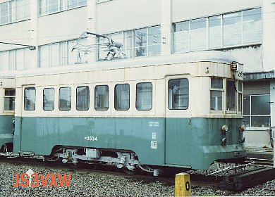 富山地方鉄道　デ３５３０　電気機関車