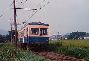 福井鉄道　南越線　モハ１３１