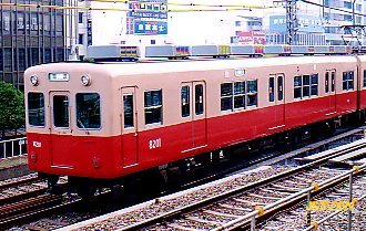 阪神電鉄　８５０２（震災前）