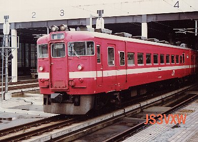 JR北海道　クハ711-902