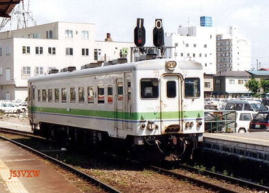 JR北海道　キハ２２-７０６　函館駅