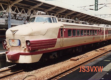 JR九州　クロ481-1