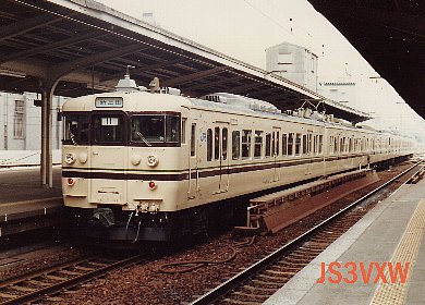 JR西日本　クモハ415-811