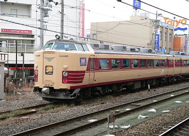 JR西日本　クハ183-851