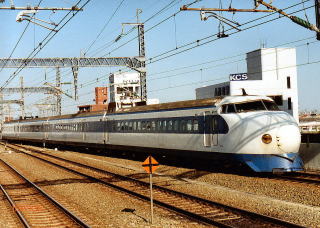 JR西日本　0系新幹線　Q編成4連