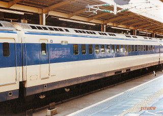 JR西日本　0系新幹線　３６−１００３　食堂車
