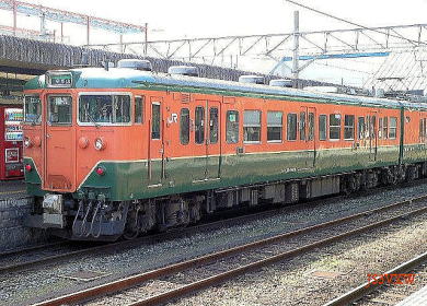 JR西日本　113系5800番台　クモハ112-5809
