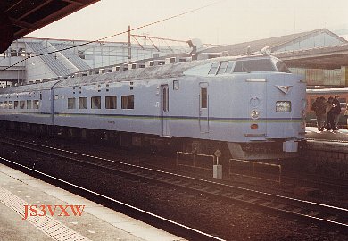 JR西日本　583系　ｼｭﾌﾟｰﾙ号