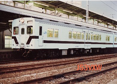 JR西日本　キハ35-302