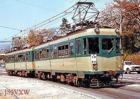 京阪電気鉄道　80形　９５　　　　撮影　1982.4？　　蹴上　
