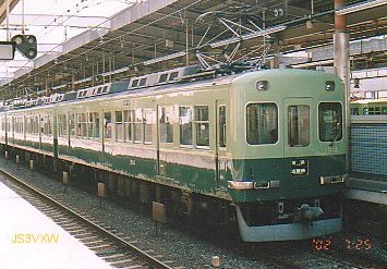 京阪電鉄　１９００系 １９１４