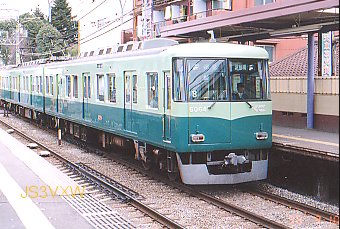 京阪電鉄　　６０５４