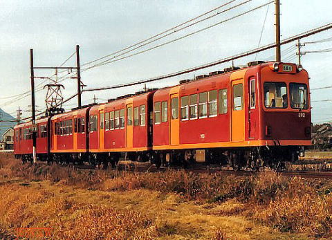近畿日本鉄道　200系　もと三重交通モ4400形