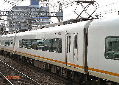 近畿日本鉄道　21000系　２１７０２　　　撮影　鶴橋　2008.4