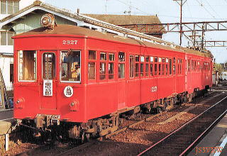名古屋鉄道　ク2320形　２３２７