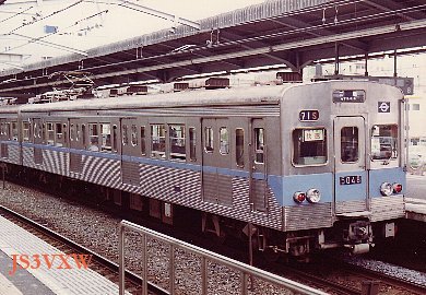 東京メトロ東西線　5000系