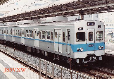 東京メトロ東西線　5000系アルミカー5150