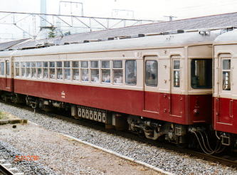 東武鉄道　57系　モハ５７０４