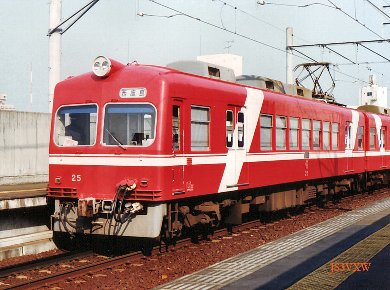 遠州鉄道　モハ30形　モハ25