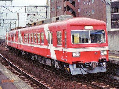 遠州鉄道　モハ30形　モハ51　カルダン駆動車
