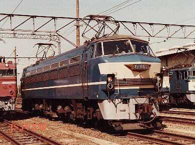 JR貨物　EF66 -1