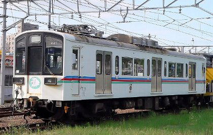 近江鉄道 モハ220形 ２２１