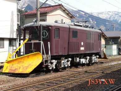 北陸鉄道　ED301　FS-342台車付き