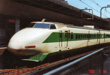 ２２２−２０５　　JR東日本200系新幹線　F5編成　東京駅