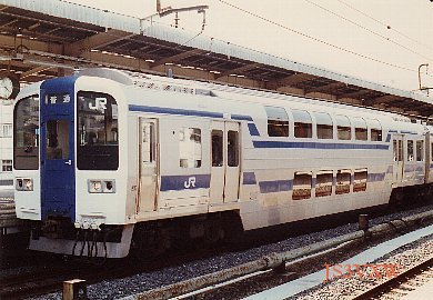 JR東日本　クハ415−1901　ダブルデッカー