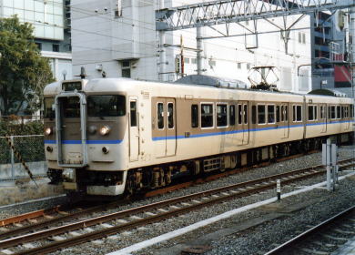 JR西日本　113系5300番台　クモハ112-5302