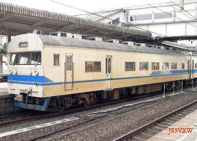 JR西日本　419系　クモハ419-15　(583系改造近郊形電車）
