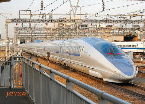 JR西日本 500系新幹線　５２２−１