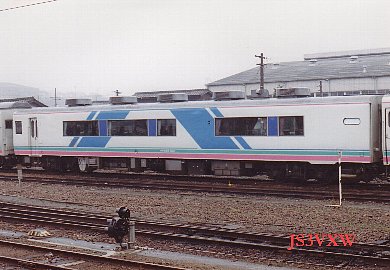 JR西日本　キサロ59 501　セイシェル
