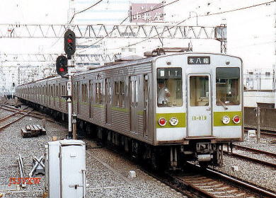 東京都営地下鉄　新宿線用試作車　１０－０１９