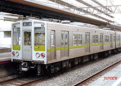 東京都営地下鉄　新宿線用　１０－０７０