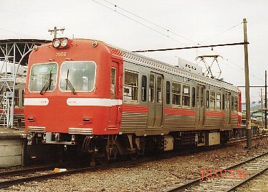 岳南鉄道　モハ7002