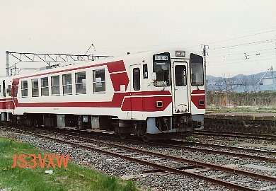秋田内陸縦貫鉄道　AN8800形 8807