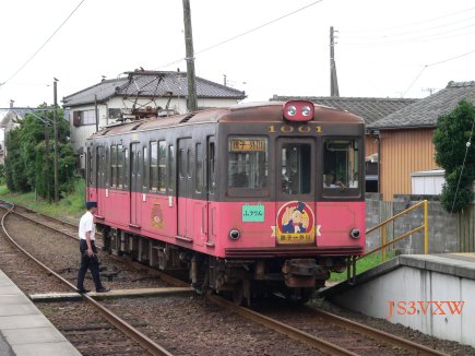 銚子電気鉄道　デハ1001