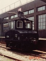 銚子電気鉄道　デキ3　電気機関車