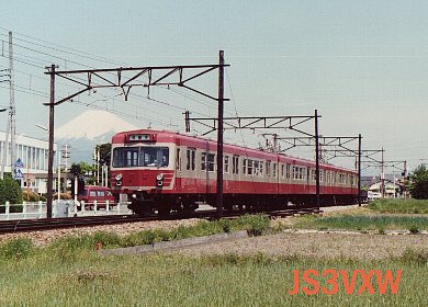 伊豆箱根鉄道　クハ2004