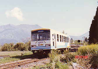 南阿蘇鉄道　MT2000形　2001