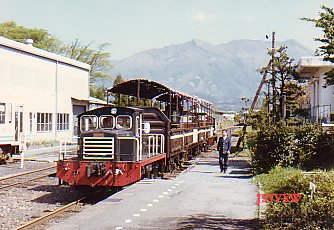 南阿蘇鉄道　トロッコ列車